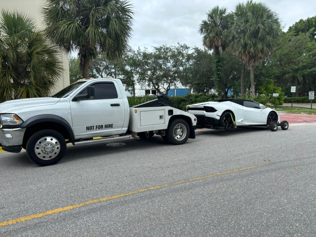 Towing and roadside assistance in davie florida