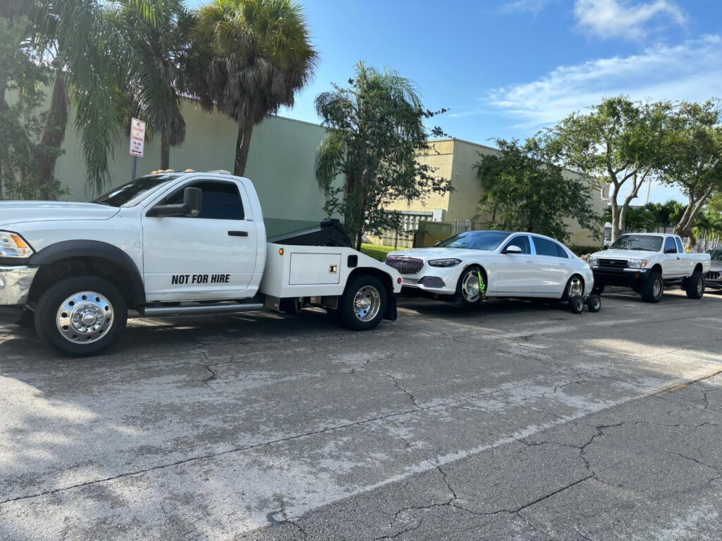 Towing and roadside assistance in davie florida