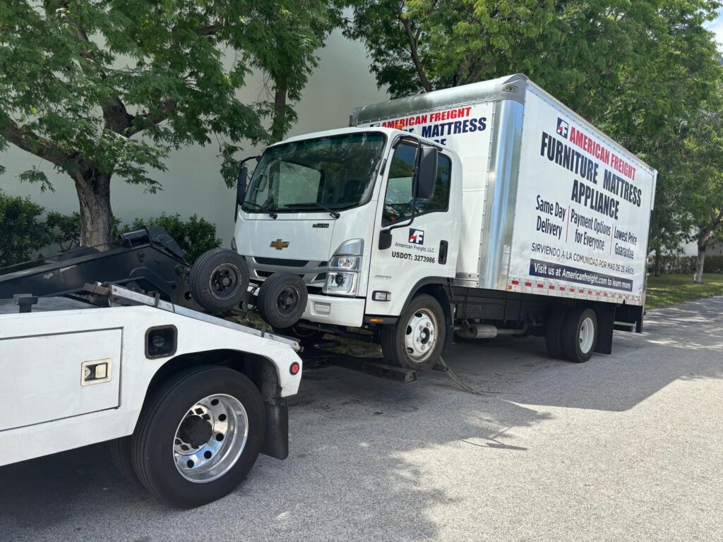 Towing and roadside assistance in davie florida