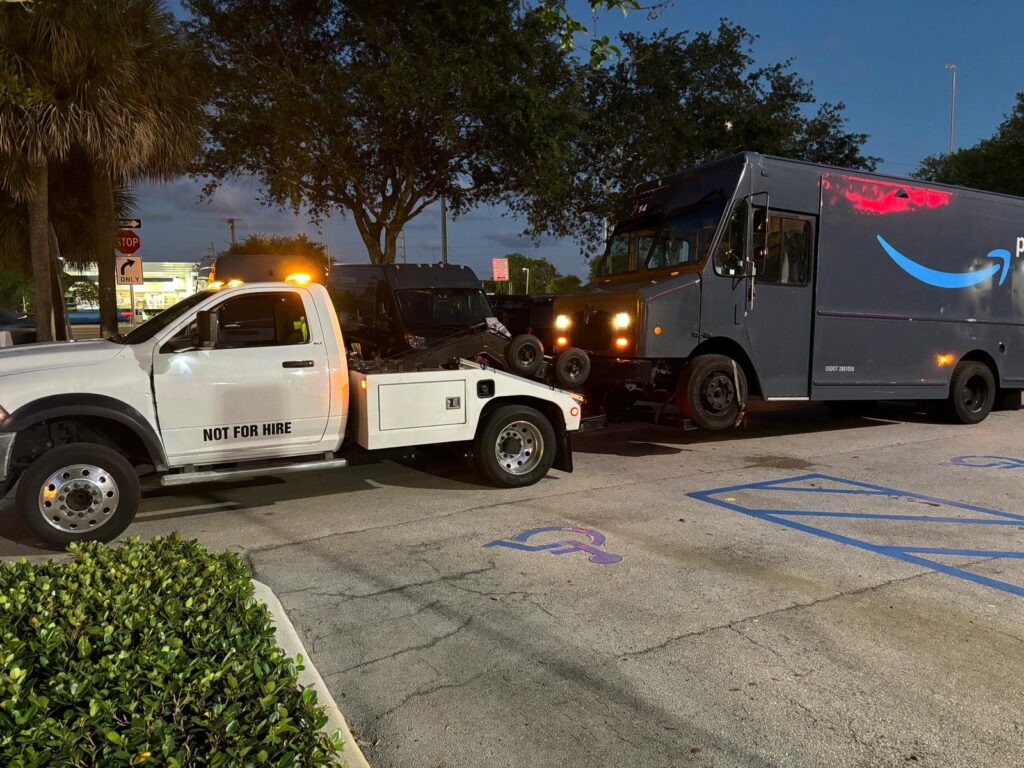 Towing and roadside assistance in davie florida