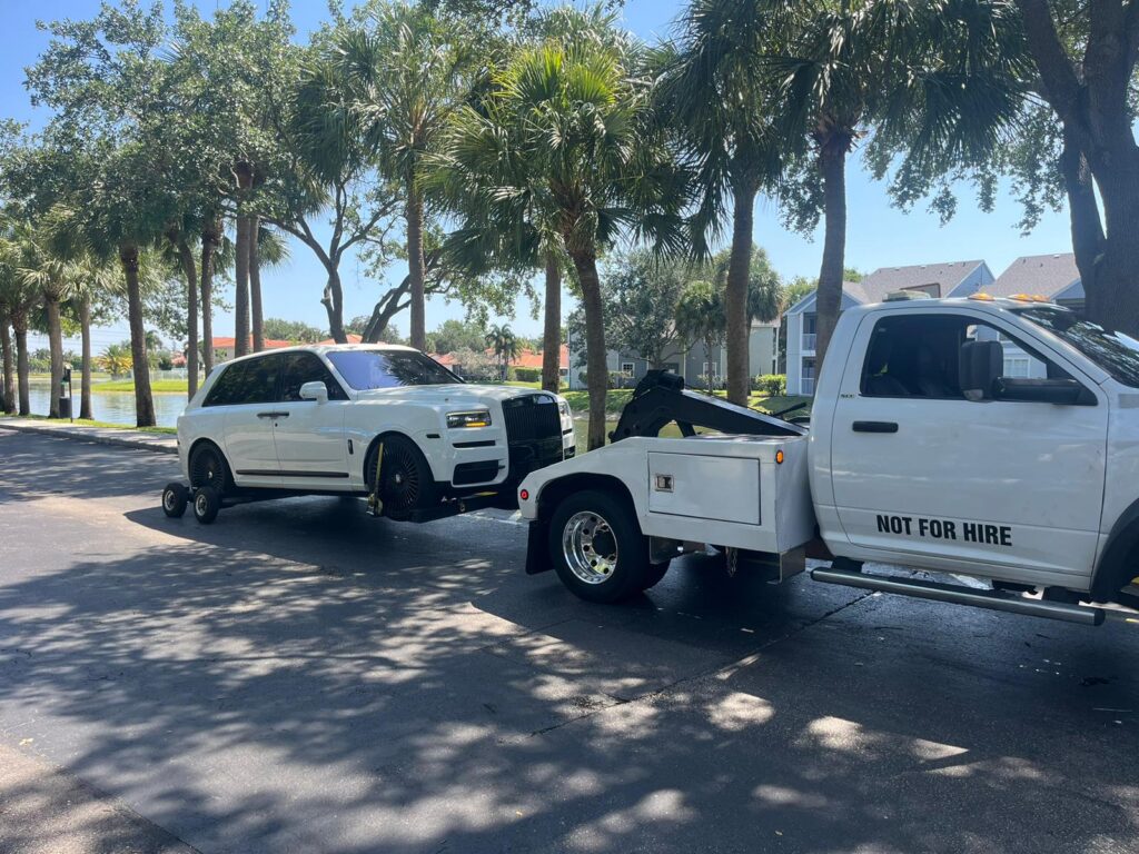 Towing and roadside assistance in davie florida